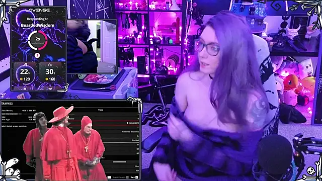 Snapshot of AnneSao chatting on 01.25.25 AnneSao online show from 01.25.25