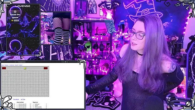 Snapshot of AnneSao chatting on 01.30.25 AnneSao online show from 01.30.25