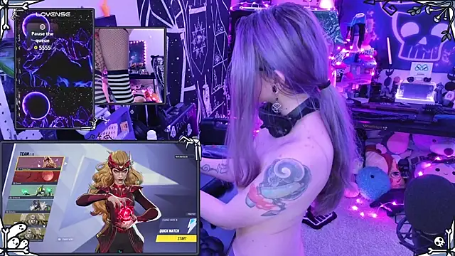 Snapshot of AnneSao chatting on 01.30.25 AnneSao online show from 01.30.25