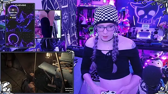 Snapshot of AnneSao chatting on 01.31.25 AnneSao online show from 01.31.25