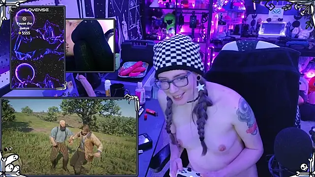 Snapshot of AnneSao chatting on 01.31.25 AnneSao online show from 01.31.25