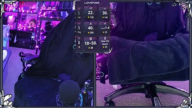 Snapshot of AnneSao chatting on 03.21.25 AnneSao online show from 03.21.25