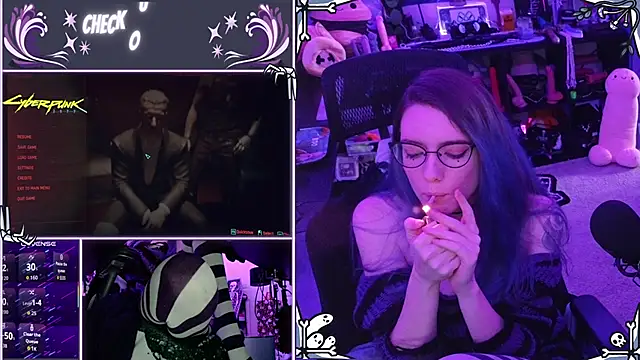 Snapshot of AnneSao chatting on 09.17.25 AnneSao online show from 09.17.25