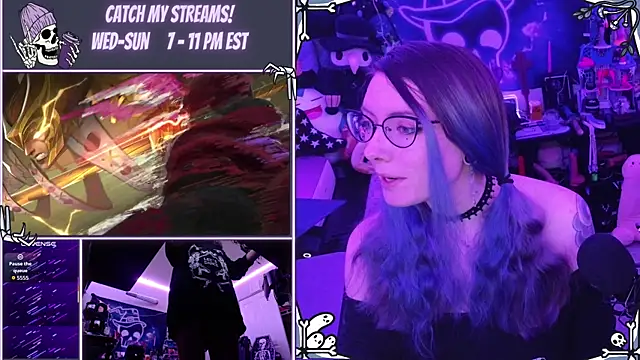 Snapshot of AnneSao chatting on 09.18.25 AnneSao online show from 09.18.25