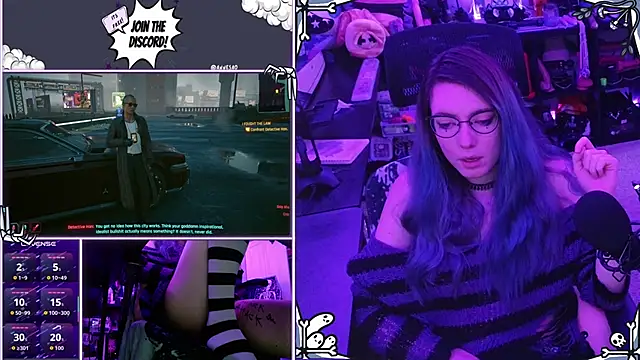 Snapshot of AnneSao chatting on 09.25.25 AnneSao online show from 09.25.25