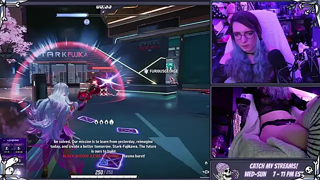 Snapshot of AnneSao chatting on 11.15.25 AnneSao online show from 11.15.25