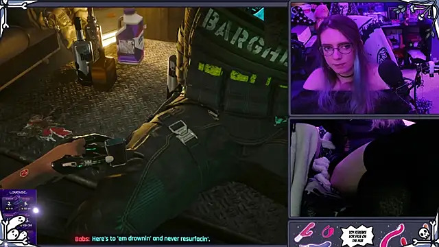 Snapshot of AnneSao chatting on 11.17.25 AnneSao online show from 11.17.25