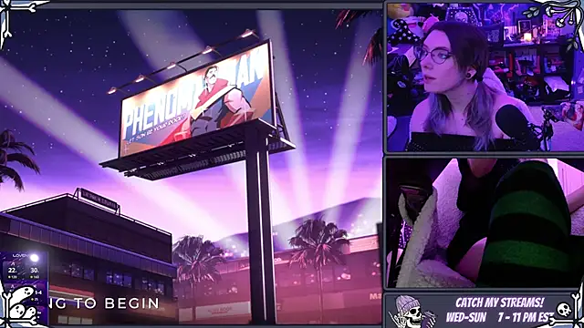 Snapshot of AnneSao chatting on 11.27.25 AnneSao online show from 11.27.25