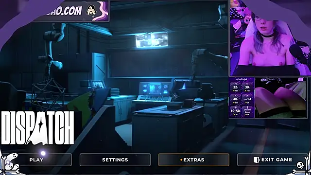 Snapshot of AnneSao chatting on 11.30.25 AnneSao online show from 11.30.25