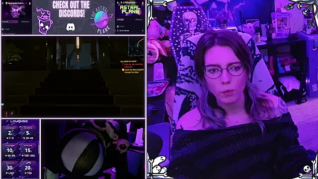 Snapshot of AnneSao chatting on 12.05.25 AnneSao online show from 12.05.25