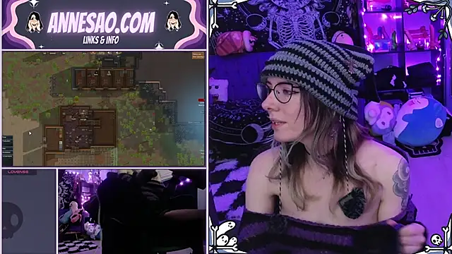 AnneSao online show from 02.05.26