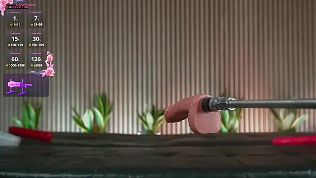 Snapshot of NiceHotJob chatting on 03.04.25 NiceHotJob online show from 03.04.25