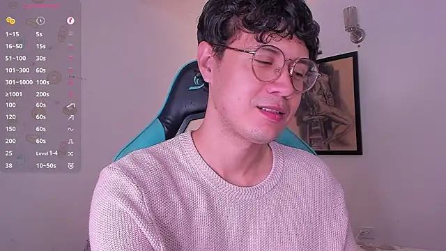 Snapshot of LeaneSeb chatting on 11.23.25 LeaneSeb online show from 11.23.25