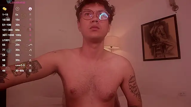 Snapshot of LeaneSeb chatting on 11.26.25 LeaneSeb online show from 11.26.25