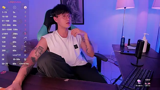 Snapshot of LeaneSeb chatting on 12.02.25 LeaneSeb online show from 12.02.25