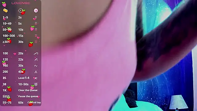 CATRINA SEXXX online show from 03.04.25