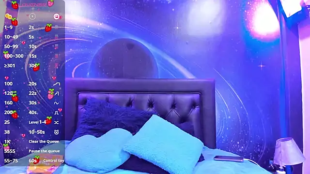 CATRINA SEXXX online show from 03.07.25