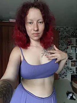 Snapshot of Frost_foxy chatting on 07.19.26 Frost foxy online show from 07.19.26