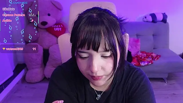 Snapshot of KuroChan420 chatting on 07.14.26 KuroChan420 online show from 07.14.26