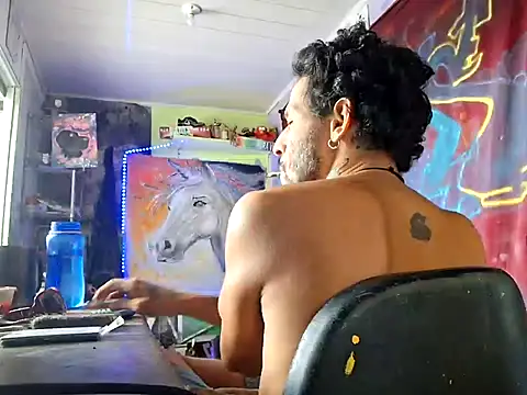 Toycockhot online show from 03.13.25