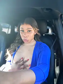 Snapshot of Belle___ chatting on 02.01.25 Belle online show from 02.01.25