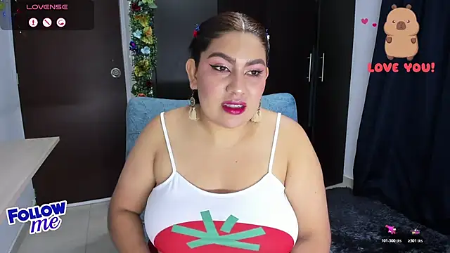Snapshot of ElikoLanny_ chatting on 04.22.26 ElikoLanny online show from 04.22.26