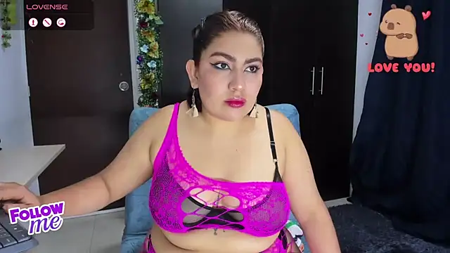 Snapshot of ElikoLanny_ chatting on 04.24.26 ElikoLanny online show from 04.24.26