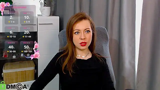 Snapshot of GirlfriendNina chatting on 02.27.25 GirlfriendNina online show from 02.27.25