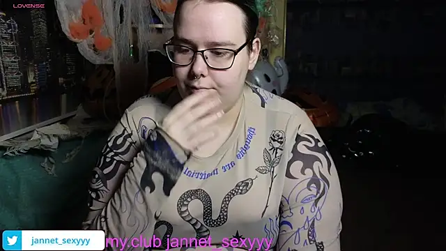 JannetPie online show from 11.10.25