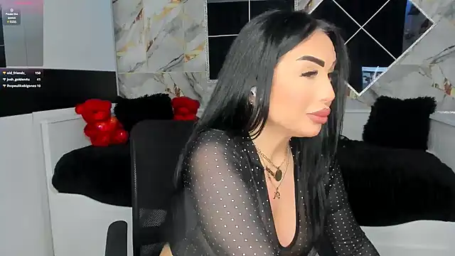 mistress meryem online show from 02.21.25