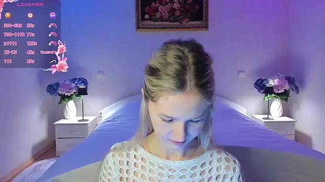 AnnaCarrera online show from 04.14.26