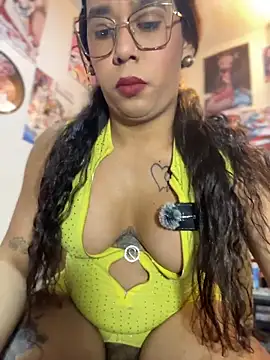 Snapshot of GoddessAlix chatting on 04.21.26 GoddessAlix online show from 04.21.26