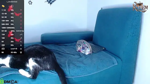 karen sofia  online show from 03.17.26