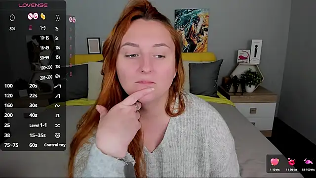 BabeLessi online show from 04.11.26