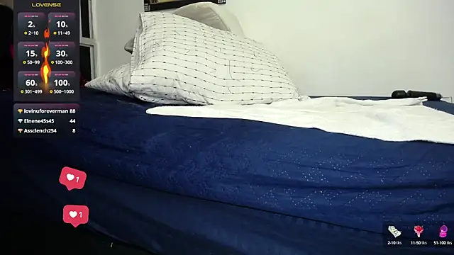 Snapshot of Brenda_Berck_ chatting on 10.02.25 Brenda Berck online show from 10.02.25