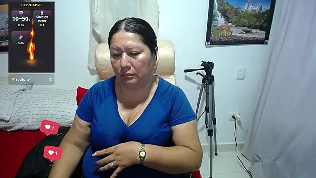 Snapshot of Brenda_Berck_ chatting on 11.06.25 Brenda Berck online show from 11.06.25