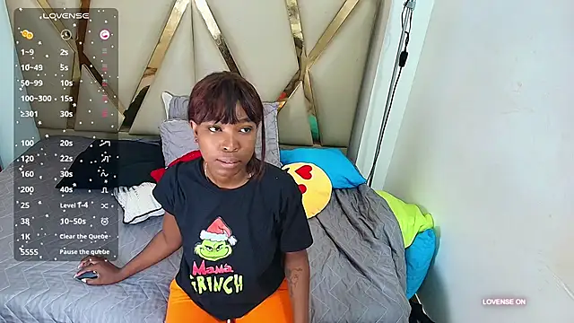 Snapshot of myblackdoope chatting on 12.24.24 myblackdoope online show from 12.24.24