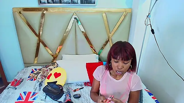 Snapshot of myblackdoope chatting on 01.23.25 myblackdoope online show from 01.23.25