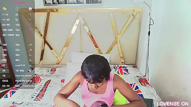 Snapshot of myblackdoope chatting on 03.19.25 myblackdoope online show from 03.19.25