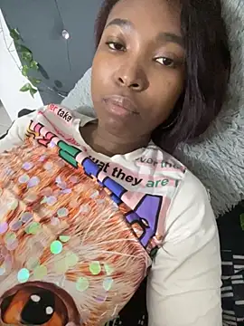 Snapshot of myblackdoope chatting on 10.31.25 myblackdoope online show from 10.31.25