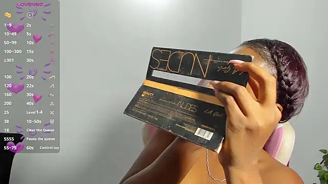 Snapshot of myblackdoope chatting on 11.19.25 myblackdoope online show from 11.19.25