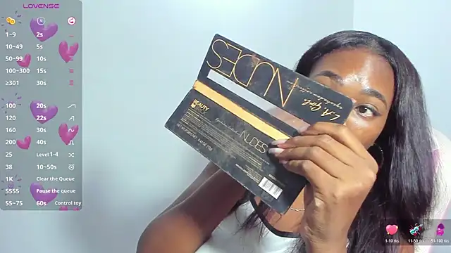 Snapshot of myblackdoope chatting on 11.23.25 myblackdoope online show from 11.23.25