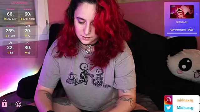 midnaxsg online show from 01.09.25