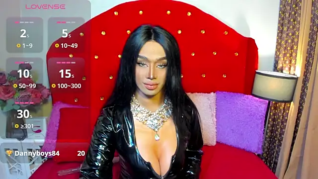 TranSEXUALDIVA online show from 09.12.25