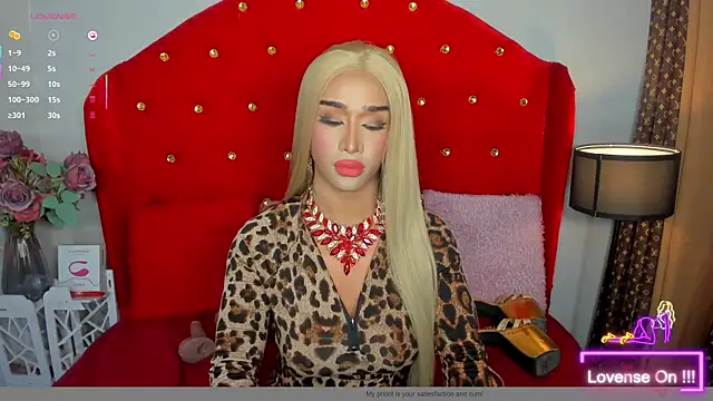 TranSEXUALDIVA online show from 09.21.25