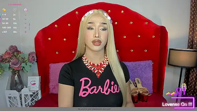 TranSEXUALDIVA online show from 09.25.25