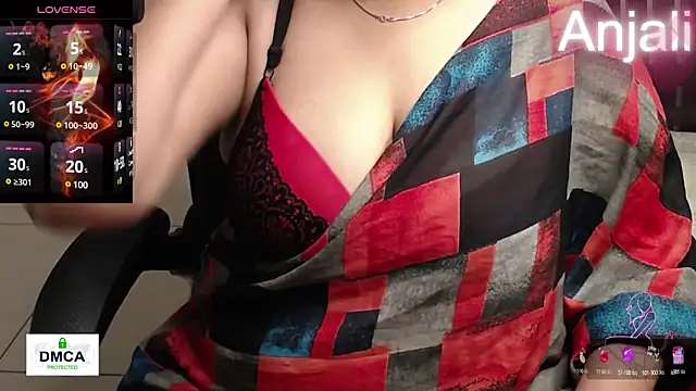 -Naughty-Anjali- online show from 12.20.24