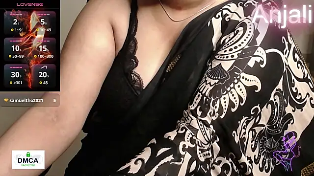 -Naughty-Anjali- online show from 01.19.25