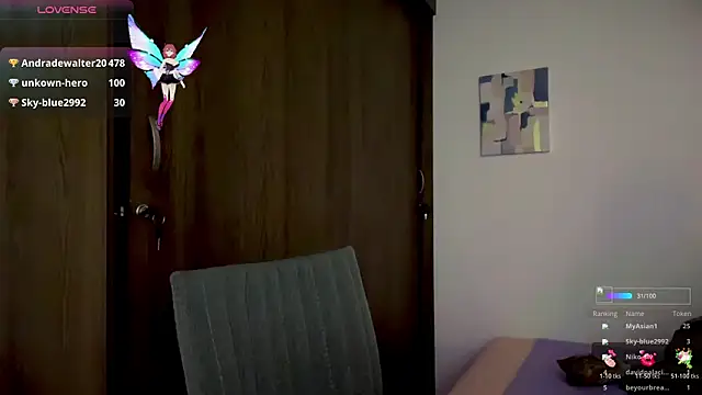 Snapshot of MarcellaGriffin chatting on 11.24.25 MarcellaGriffin online show from 11.24.25