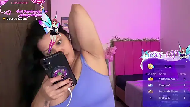 Snapshot of MarcellaGriffin chatting on 02.28.26 MarcellaGriffin online show from 02.28.26